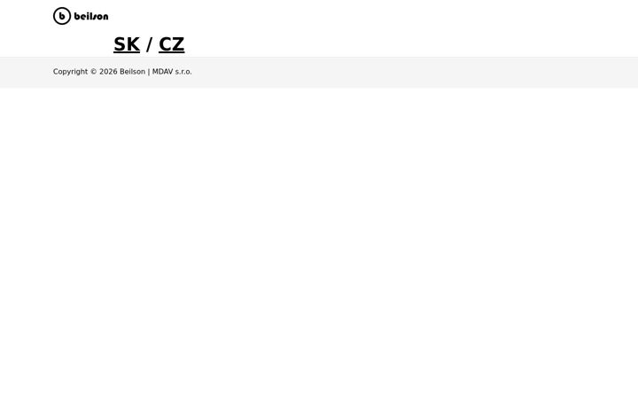 Screenshot of beilson.com