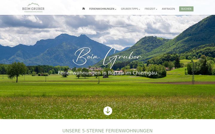 Képernyőkép: beim-gruber.de