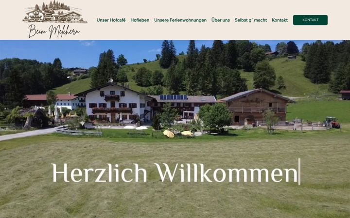 Ekraanipilt saidist beim-melchern.de
