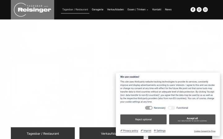 Screenshot of beim-reisinger.de