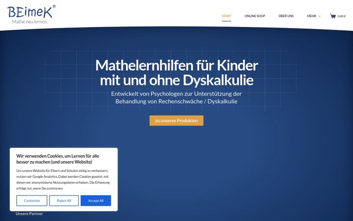 Képernyőkép: beimek.de