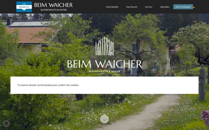 Képernyőkép: beimwaicher.de