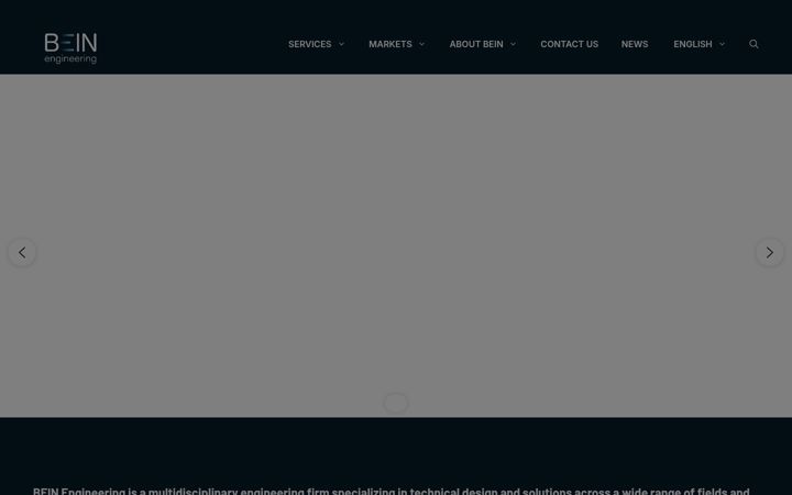 Screenshot of bein.no