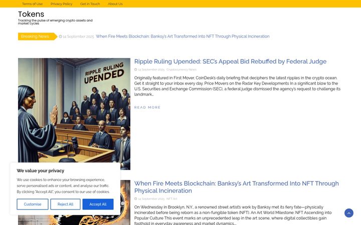 Screenshot of beinhaber.com