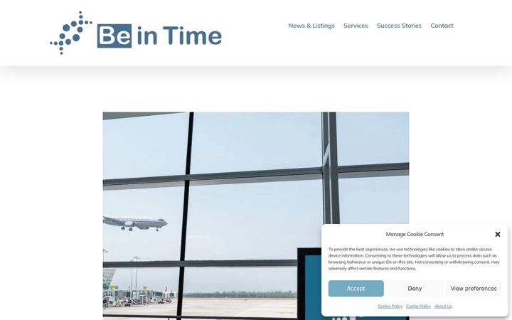 Zrzut ekranu beintime.es