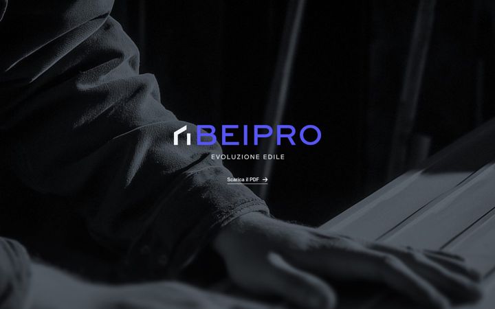Screenshot of beipro.it