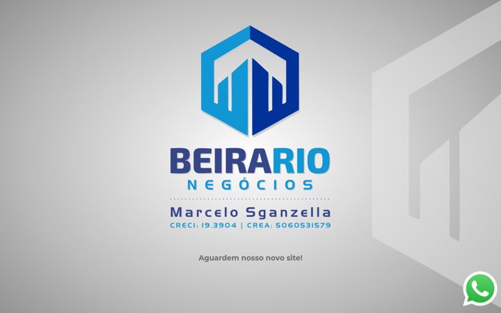 Screenshot of beirarionegocios.com.br