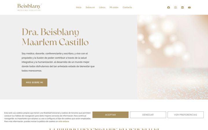 Screenshot of beisblany.org