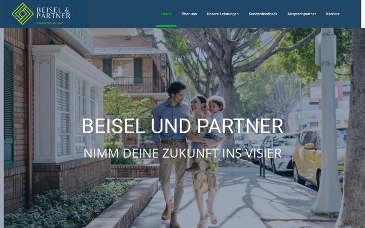 Screenshot of beisel-und-partner.de