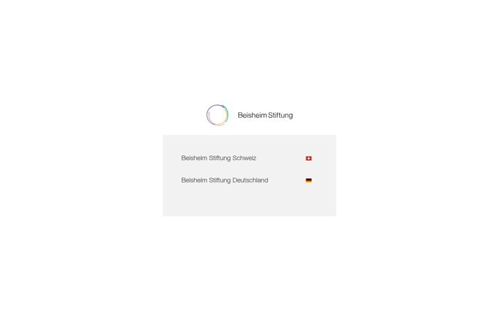 Screenshot of beisheim-stiftung.com