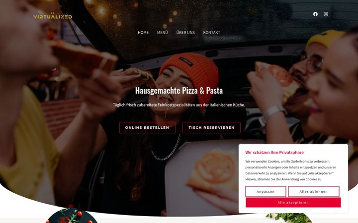 Screenshot of beispiel.top