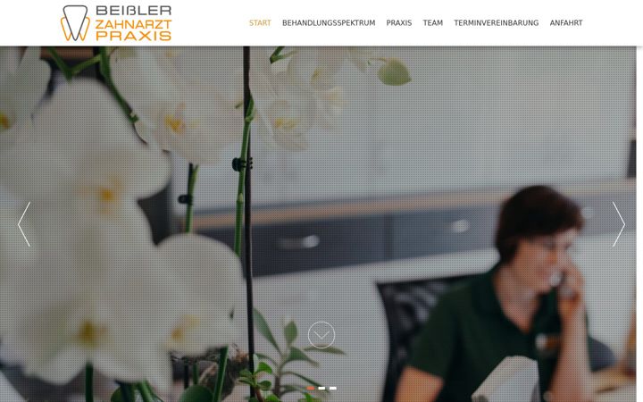 Screenshot of beissler.org