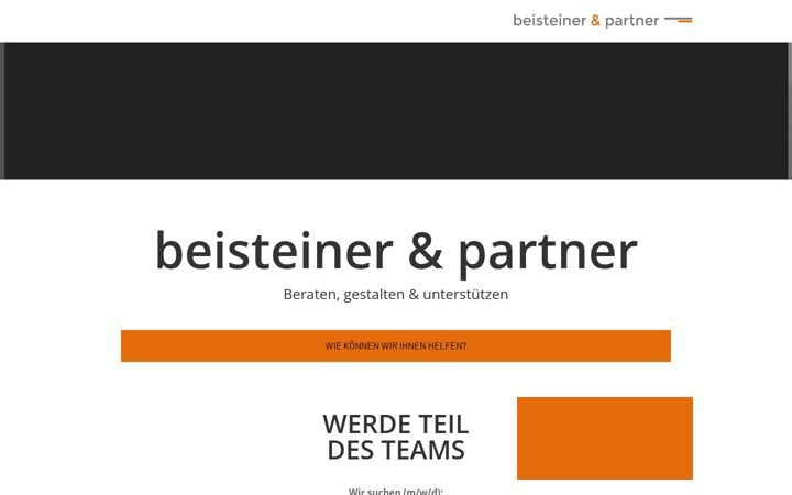 Screenshot of beisteiner-partner.de