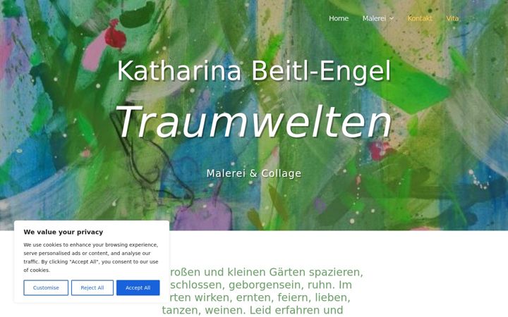 Screenshot of beitl-engel.de