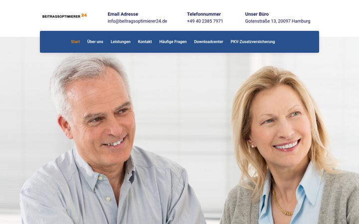 Screenshot of beitragsoptimierer24.de