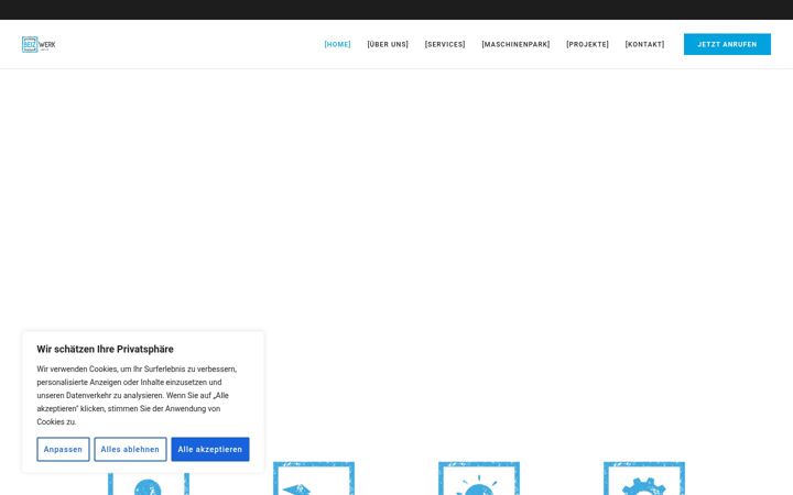 Screenshot of beizwerk.de