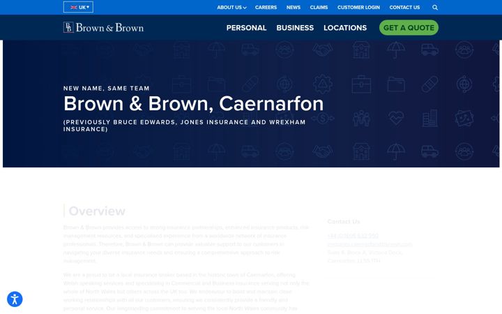 Screenshot of bejcommercial.co.uk