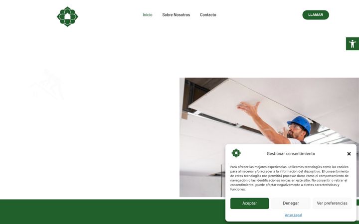 Screenshot of bejeque21.es