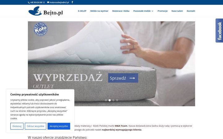 Képernyőkép: bejto.pl