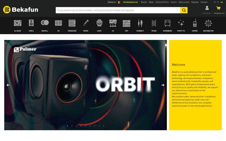 Screenshot di bekafun.com