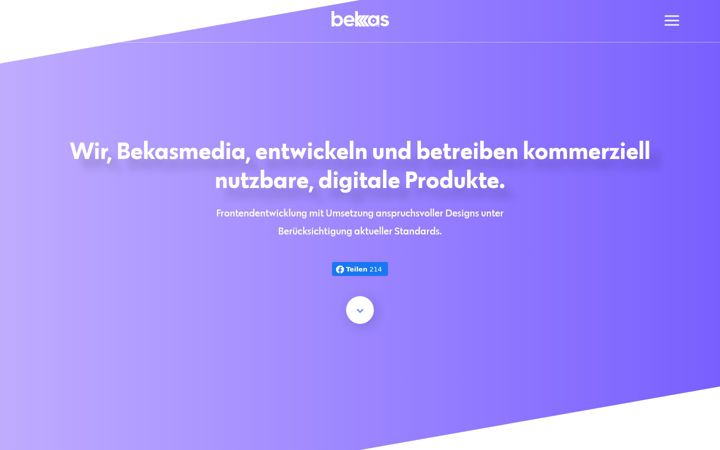 Screenshot of bekasmedia.de