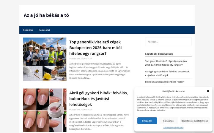 Screenshot of bekasto.hu
