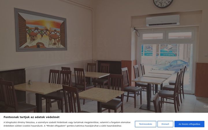 Screenshot of bekeetkezde.hu
