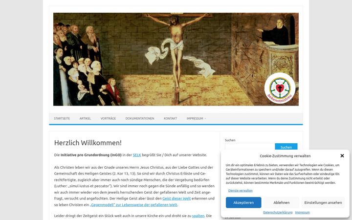 Képernyőkép: bekenntnistreu.de