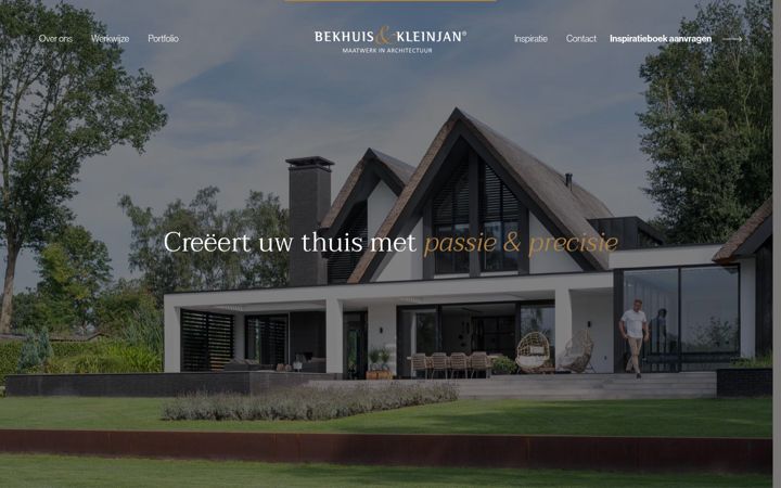 Képernyőkép: bekhuis-kleinjan.nl