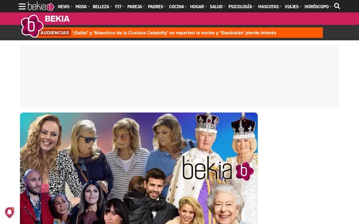 Screenshot of bekia.es