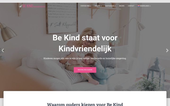 Zrzut ekranu bekind.nl
