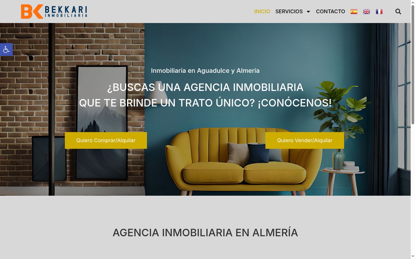 Captura de ecrã do banner de consentimento apresentado antes de qualquer interação