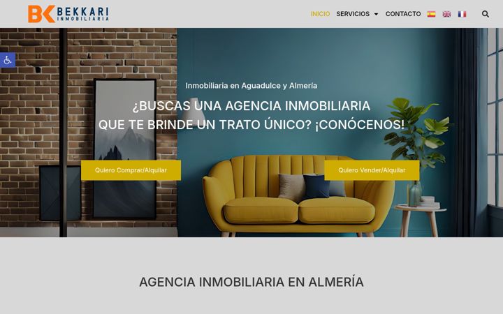 Screenshot of bekkarinmobiliaria.com