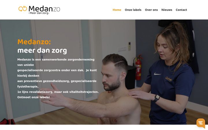 Screenshot of bekkenzorgnu.nl