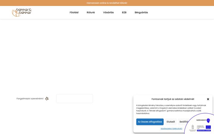 Screenshot di bekker.hu