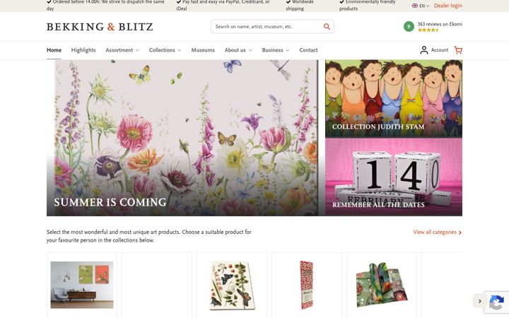 Screenshot of bekkingblitz.com