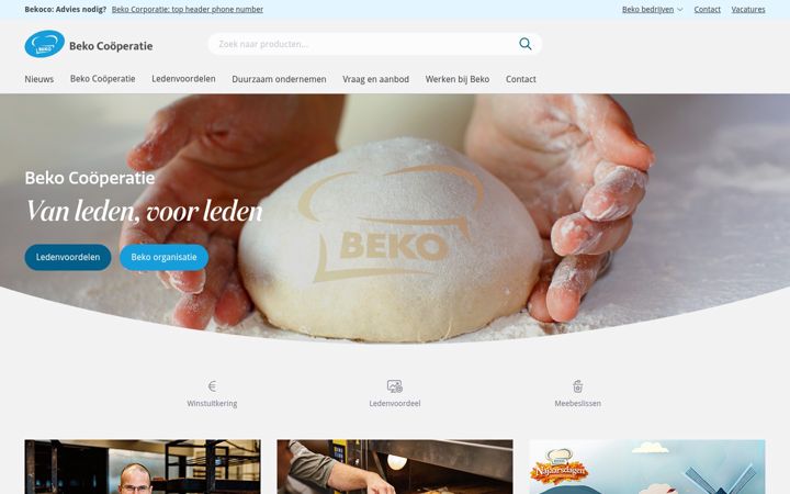 Screenshot of beko-cooperatie.nl