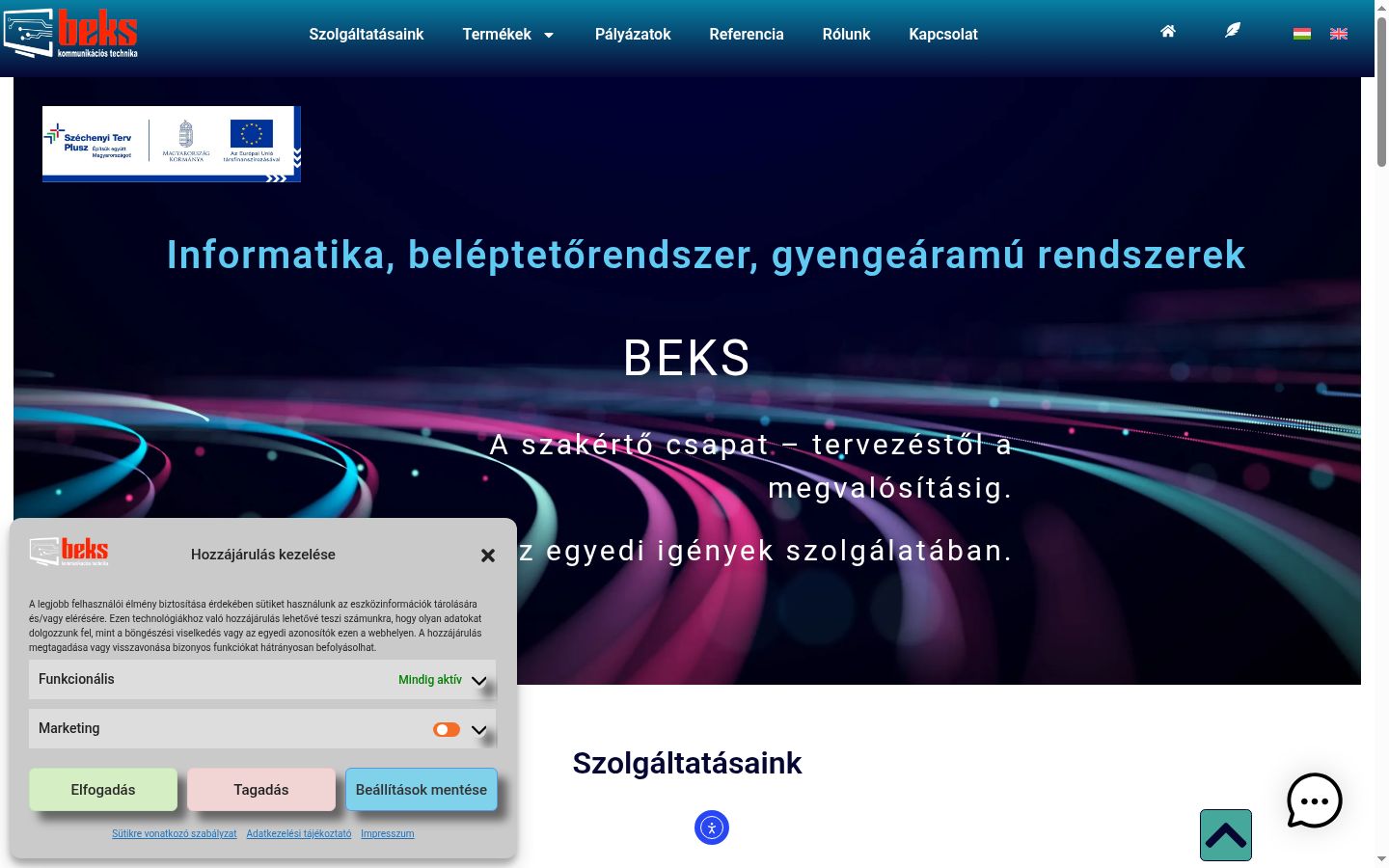 Sutikimo reklamjuostės, rodytos prieš bet kokią sąveiką, ekrano kopija