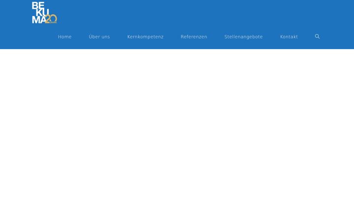 Screenshot of bekuma.de
