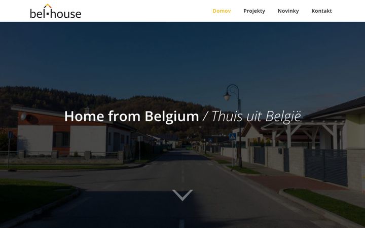 Screenshot of bel-house.sk