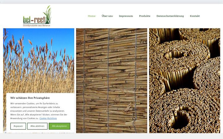 Screenshot of bel-reet.de