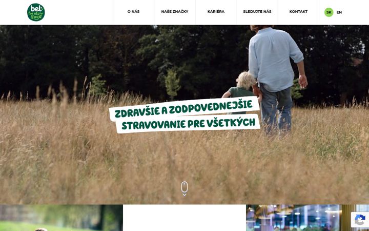 Screenshot of bel-slovakia.sk