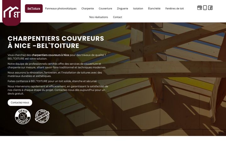 Screenshot of bel-toiture-06.fr