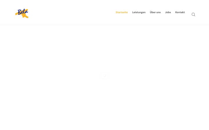 Screenshot of bela.co.at