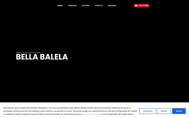 Screenshot of belabalela.com.br