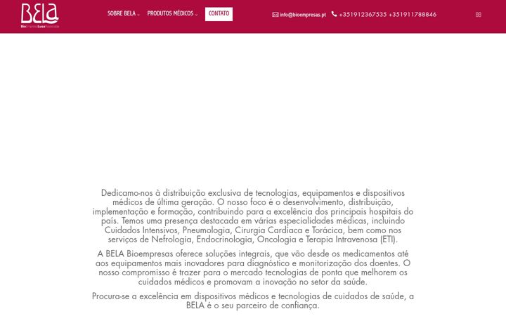 Screenshot of belabioempresa.pt