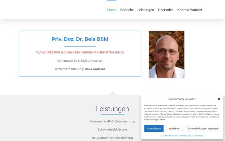 Screenshot of belabuki.at