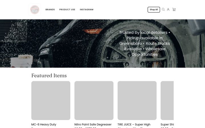 Screenshot of belaircarcare.com