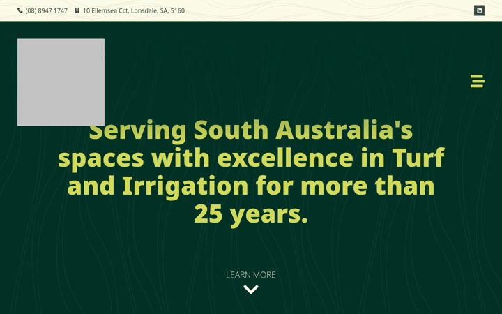 Snímek obrazovky belairturf.com.au