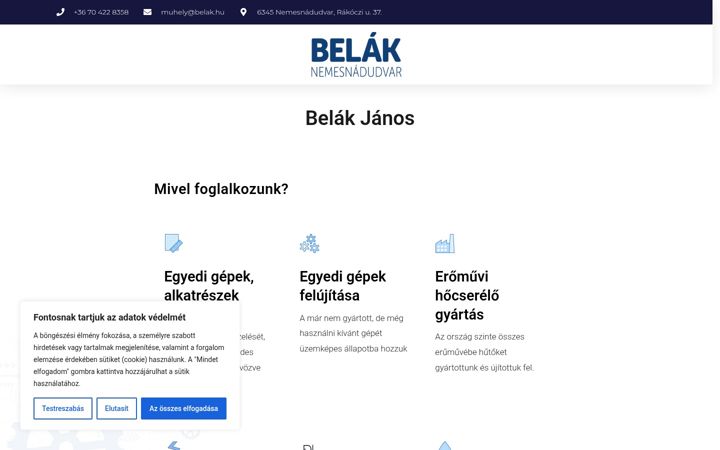 Ekrānuzņēmums no belak.hu
